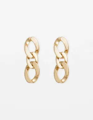 Stella Gemma Chain Link Earrings
