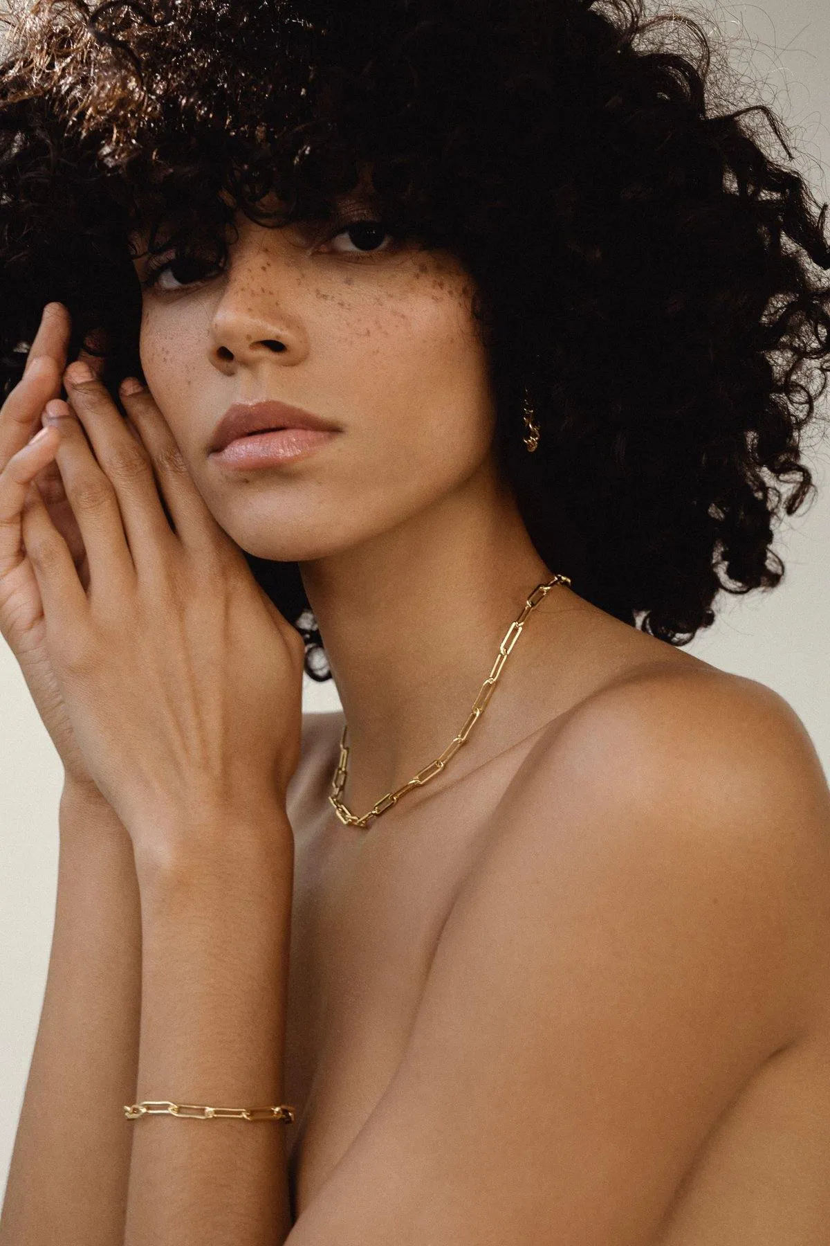 Stella Paperclip Chain Necklace
