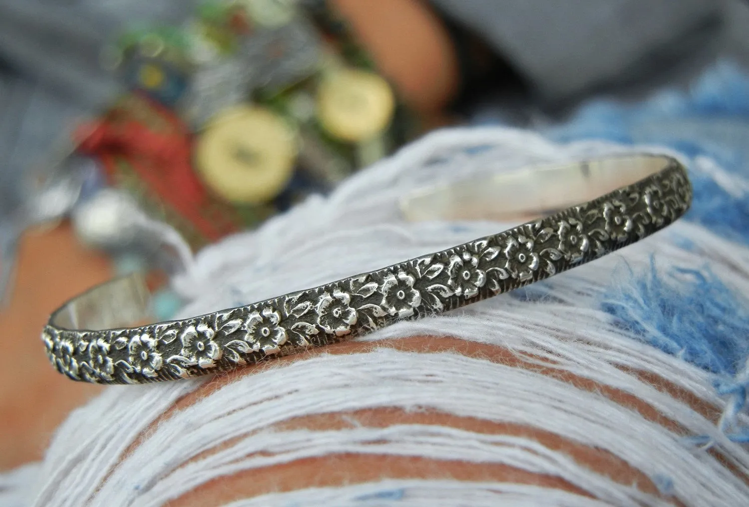 Sterling Silver Cuff Bracelets