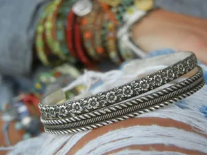 Sterling Silver Cuff Bracelets