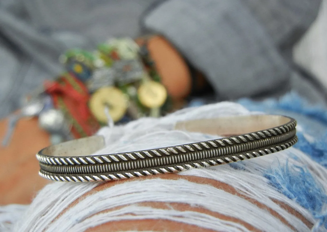 Sterling Silver Cuff Bracelets