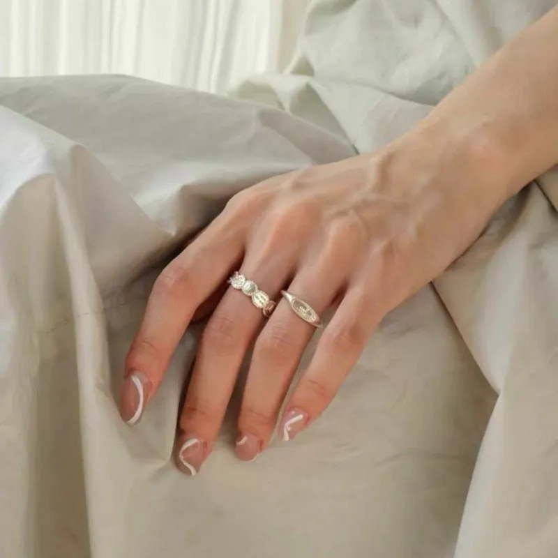 Sterling Silver Expression Ring