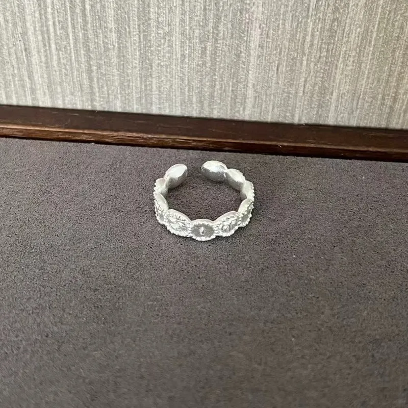 Sterling Silver Expression Ring