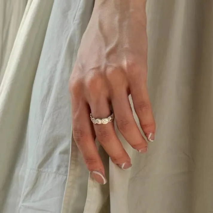Sterling Silver Expression Ring