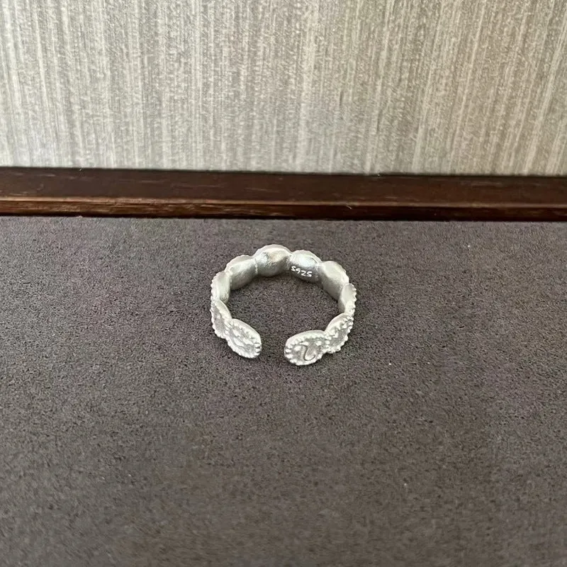 Sterling Silver Expression Ring