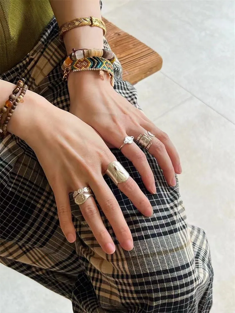 Sterling Silver Expression Ring