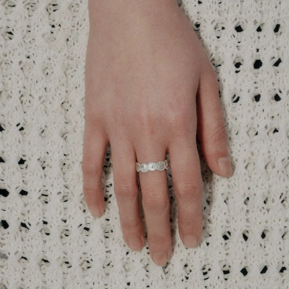 Sterling Silver Expression Ring