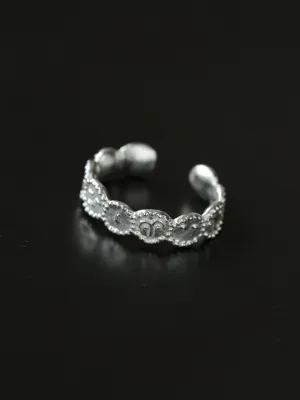 Sterling Silver Expression Ring