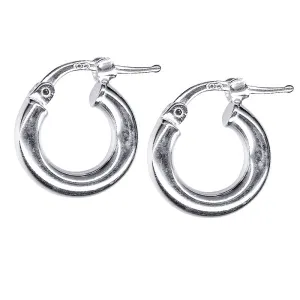 Sterling Silver Hoop Earrings