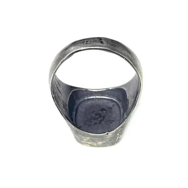 Sterling Silver Insignia Ring