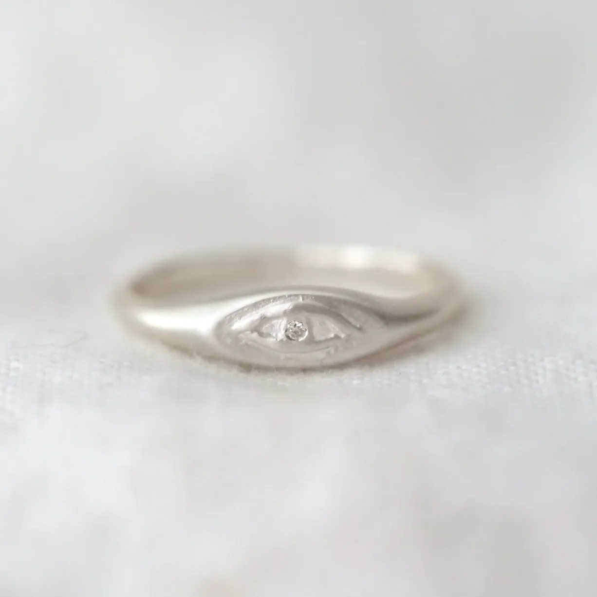 Sterling Silver Vision Signet
