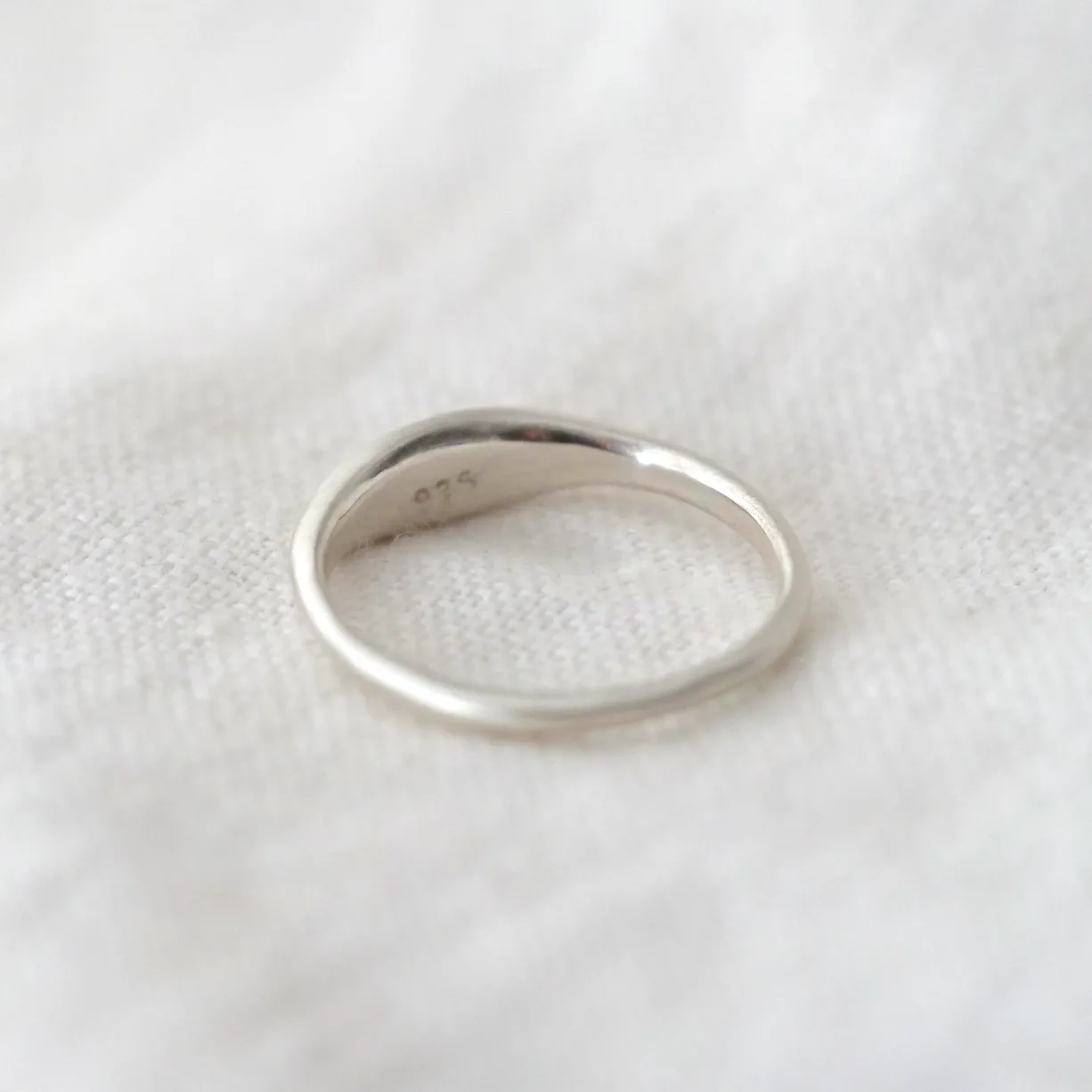 Sterling Silver Vision Signet
