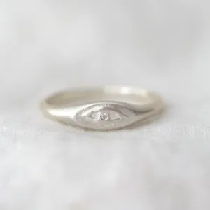 Sterling Silver Vision Signet
