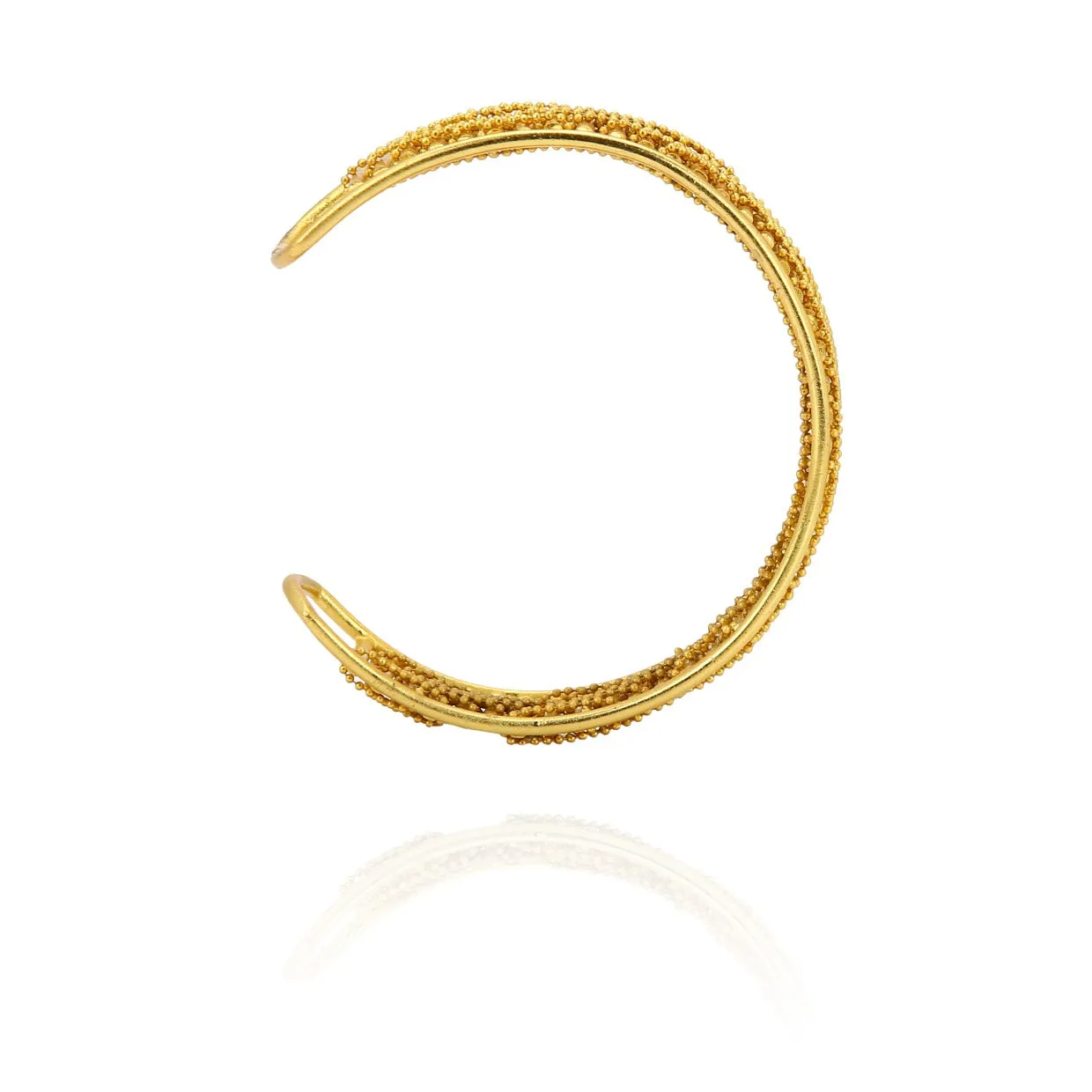 STRIPED CUFF BRACELET