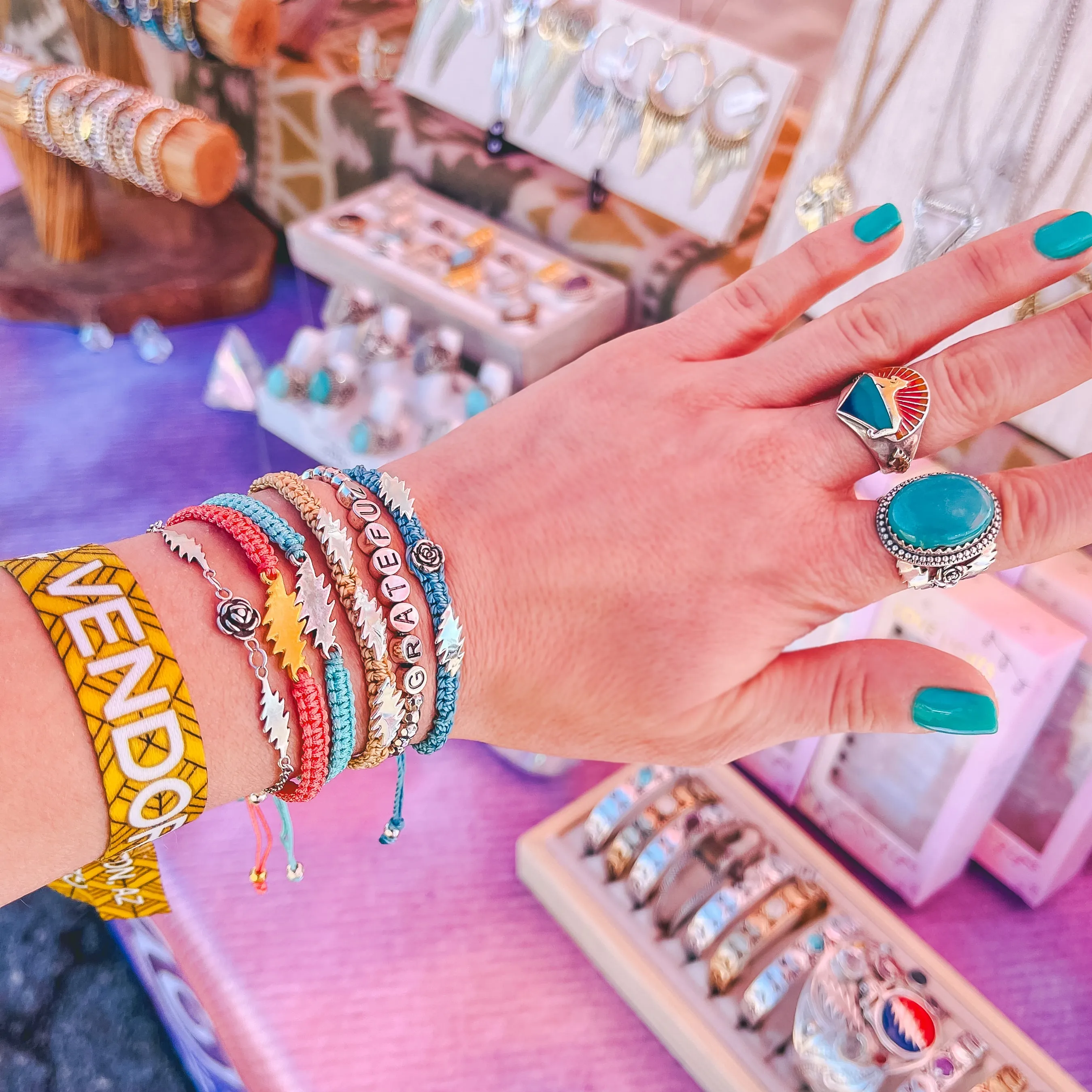 Summer Tour Stacking Bracelets | Promised Land