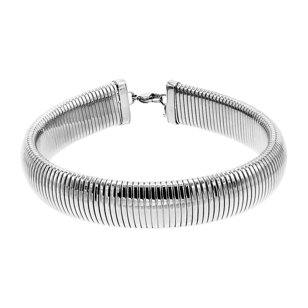 Super Chunky Snake Chain Choker