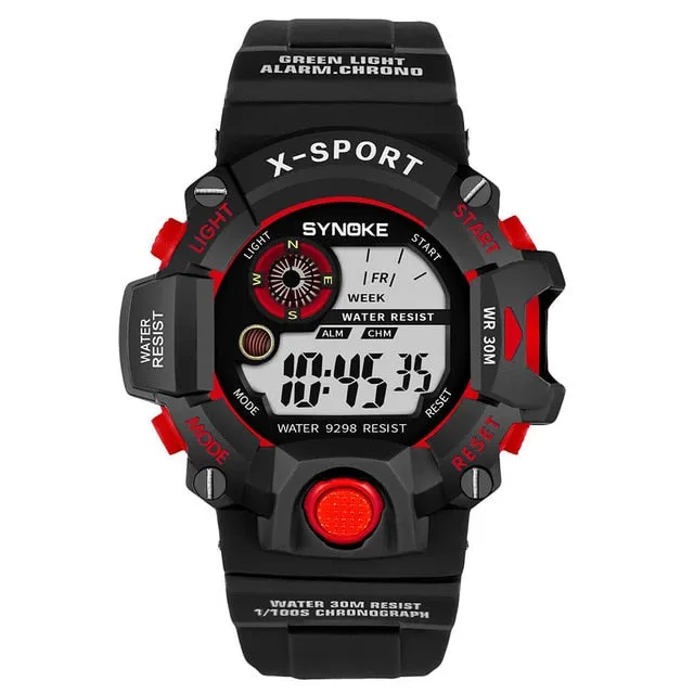 SYNOKE G Style  Chronograph Military Digital