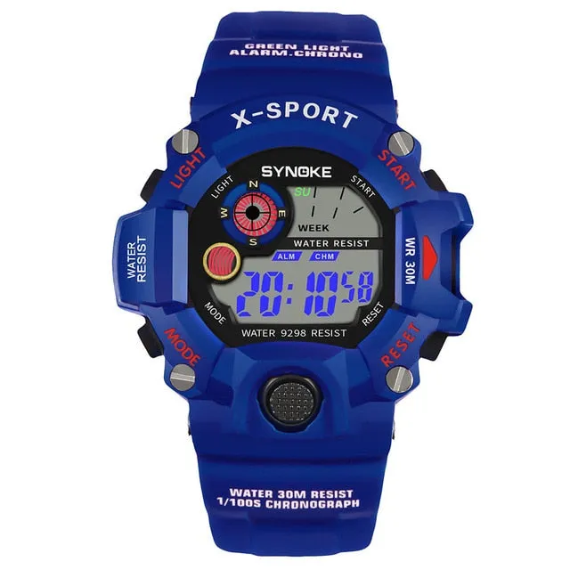 SYNOKE G Style  Chronograph Military Digital