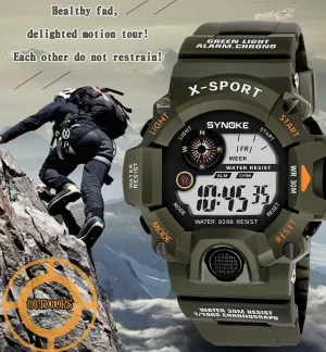 SYNOKE G Style  Chronograph Military Digital