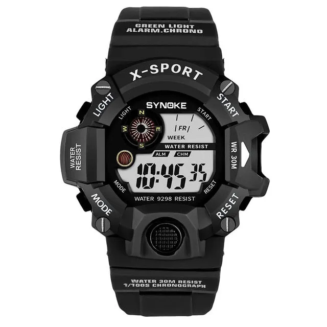 SYNOKE G Style  Chronograph Military Digital