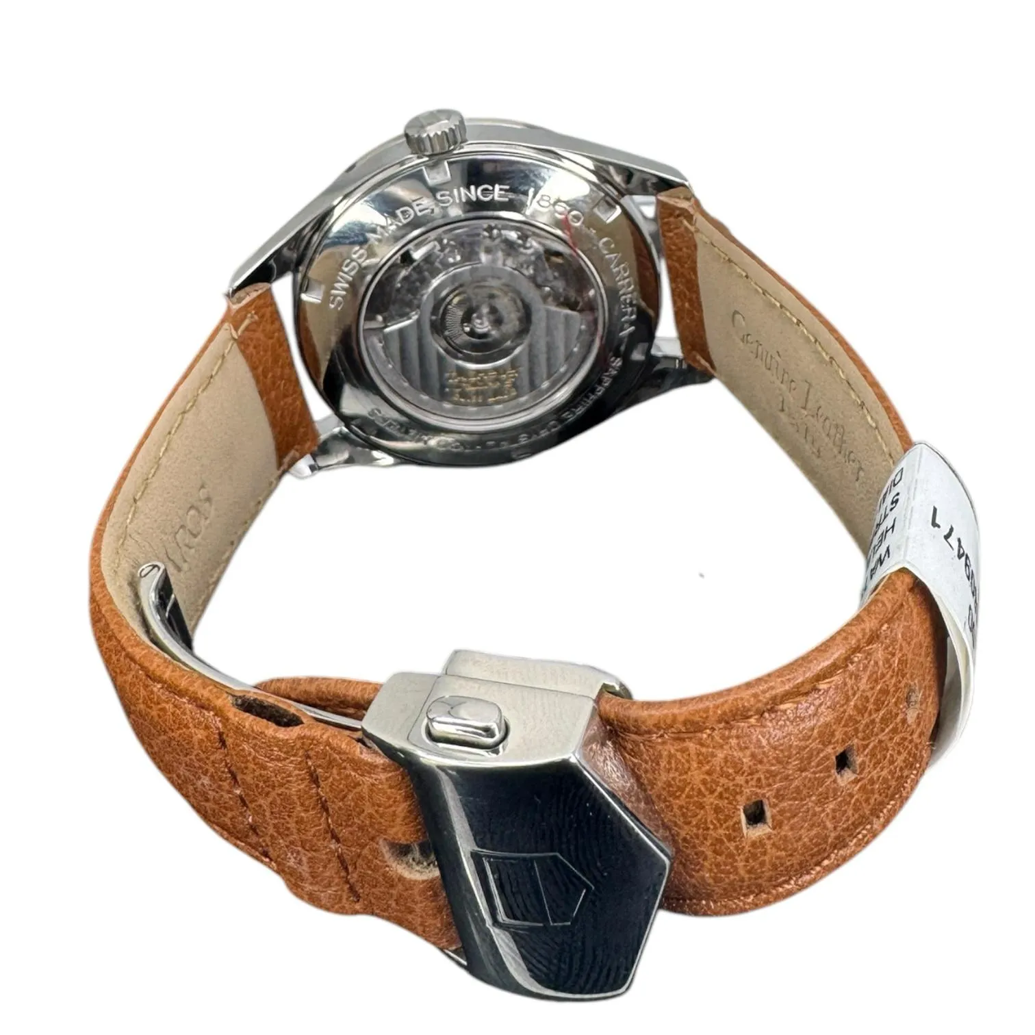 Tag Heuer Mens Automatic Watch WAS2111