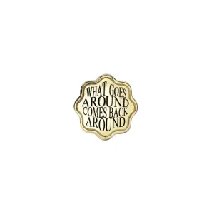 Talisman Karma Signet Ring