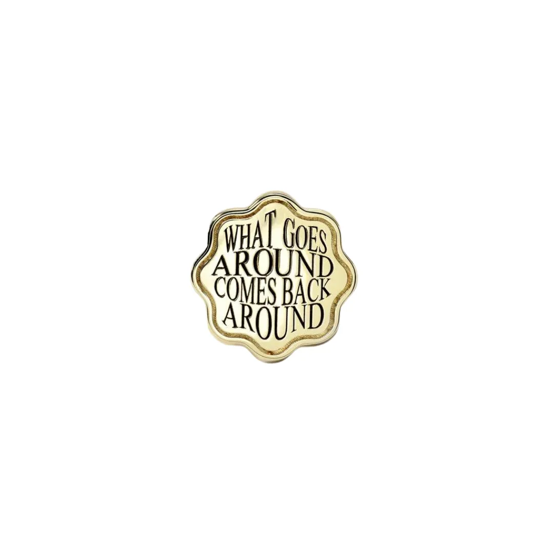 Talisman Karma Signet Ring