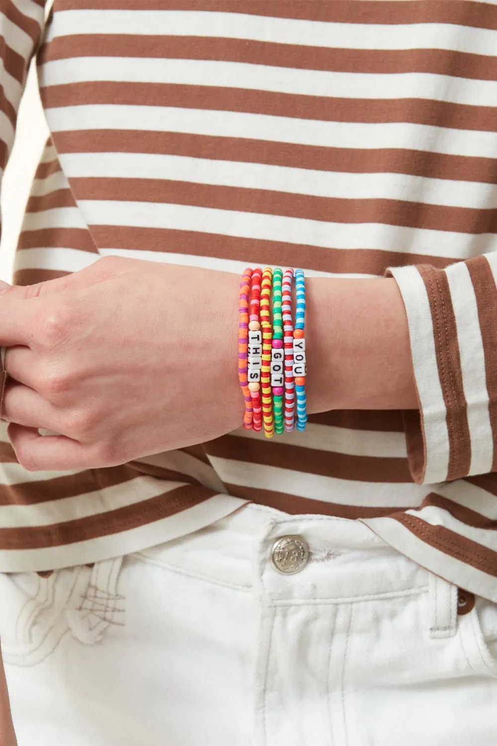 Technicolour Camp Better Together Bracelet