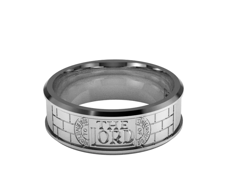 Temple Ring, #733