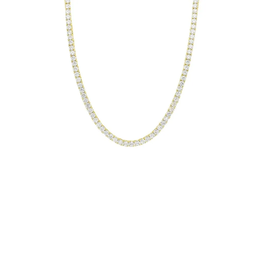 Tennis Necklace - 3 mm