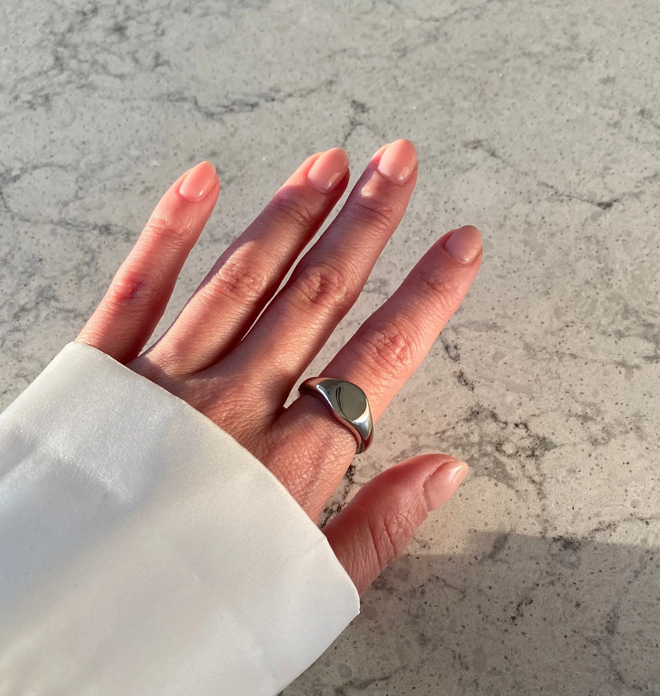 The Amelia Signet Ring