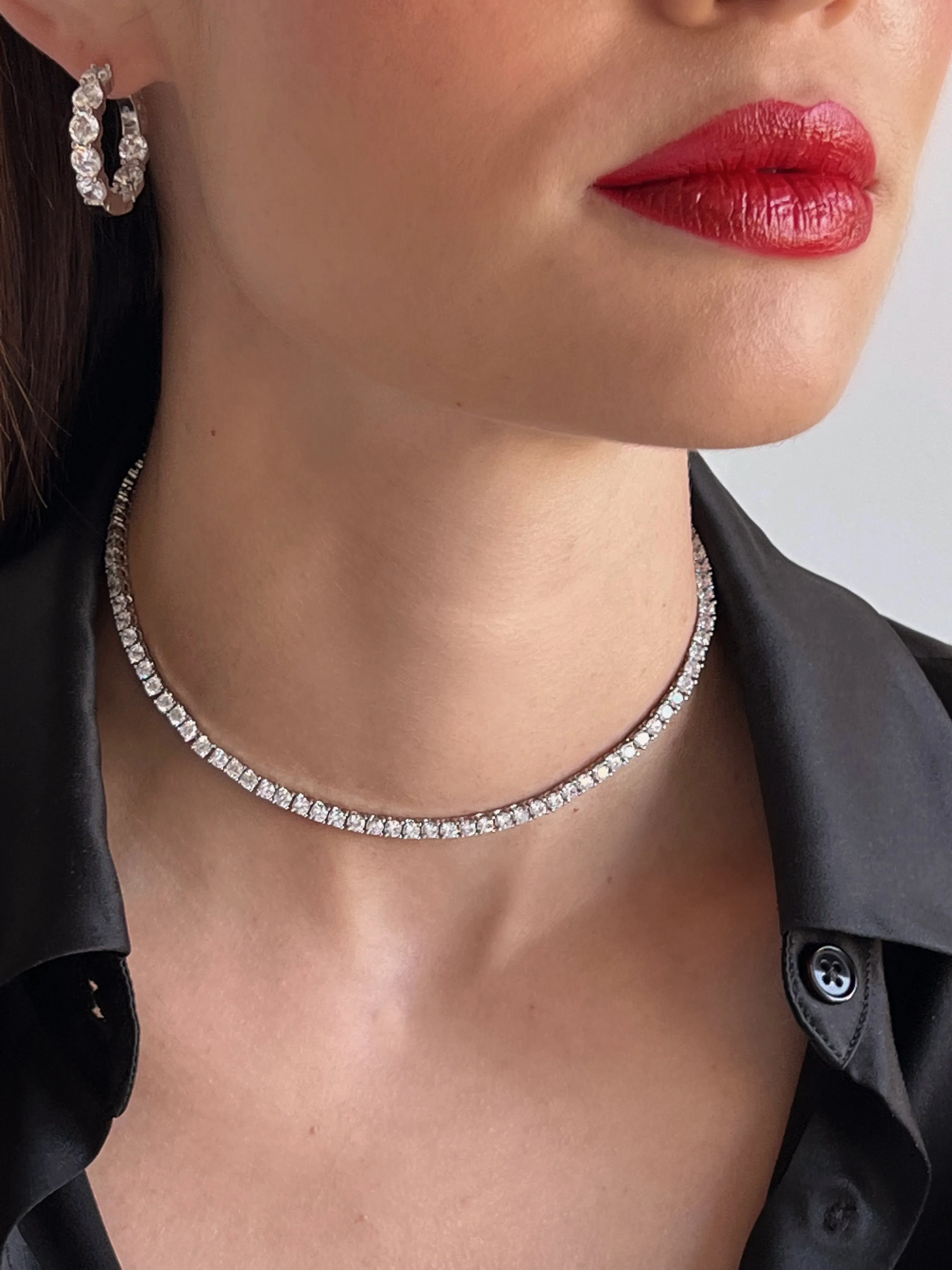 The Cassie Choker Necklace