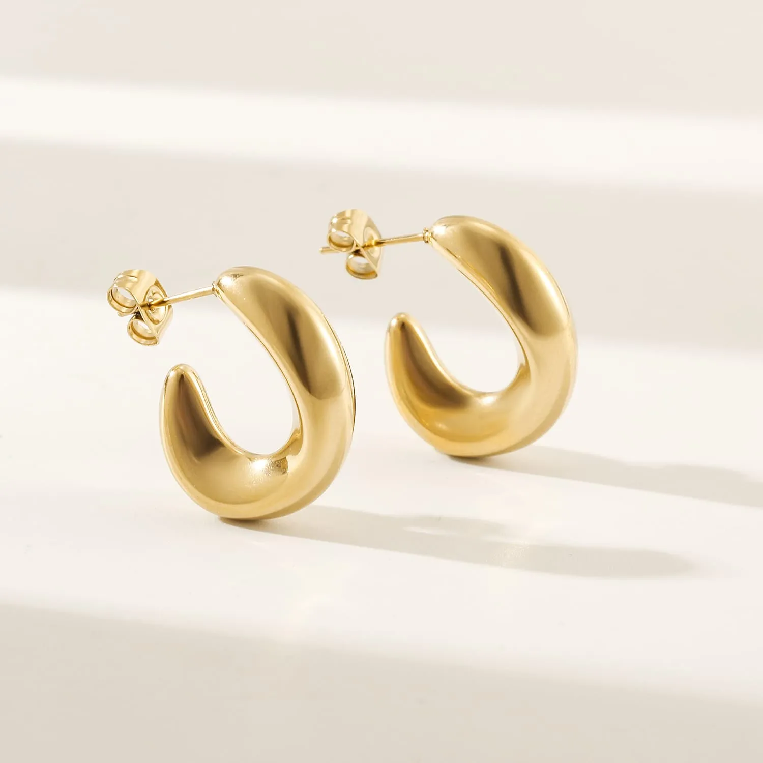 The Dani Gold Earrings