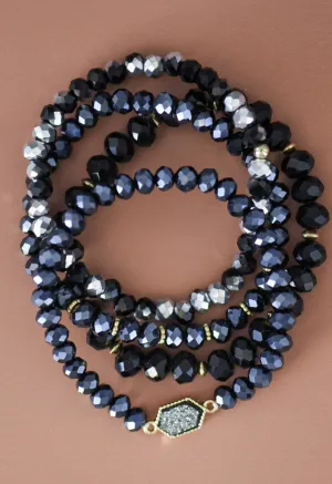 The Ila Beaded Stacking Bracelets