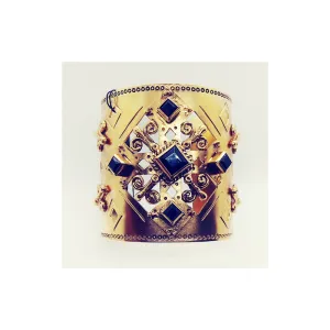 The Paloma Cross Cuff (C:TPC-bg-sq2-a2)