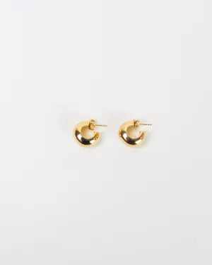 The Simone Earrings Gold