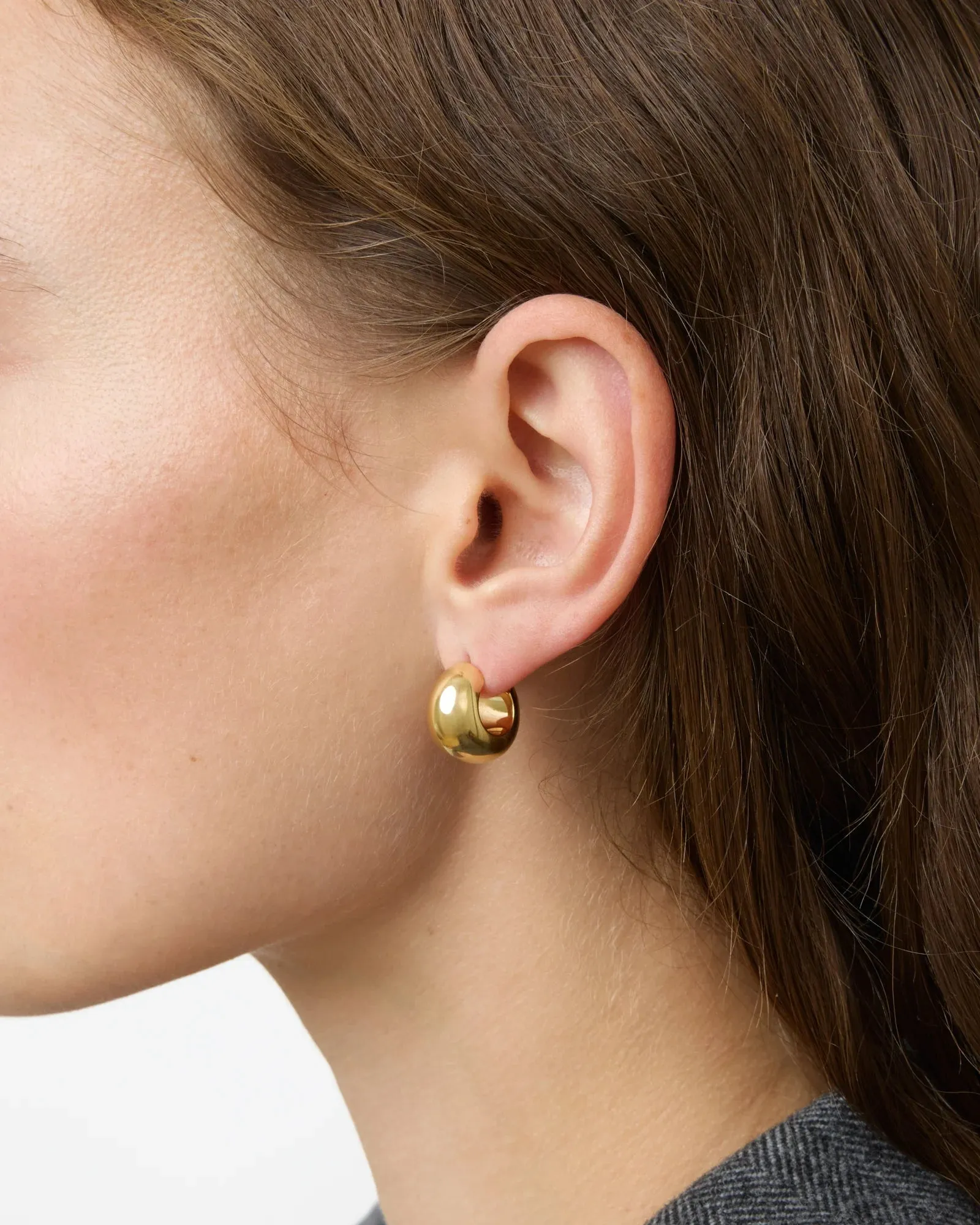 The Simone Earrings Gold