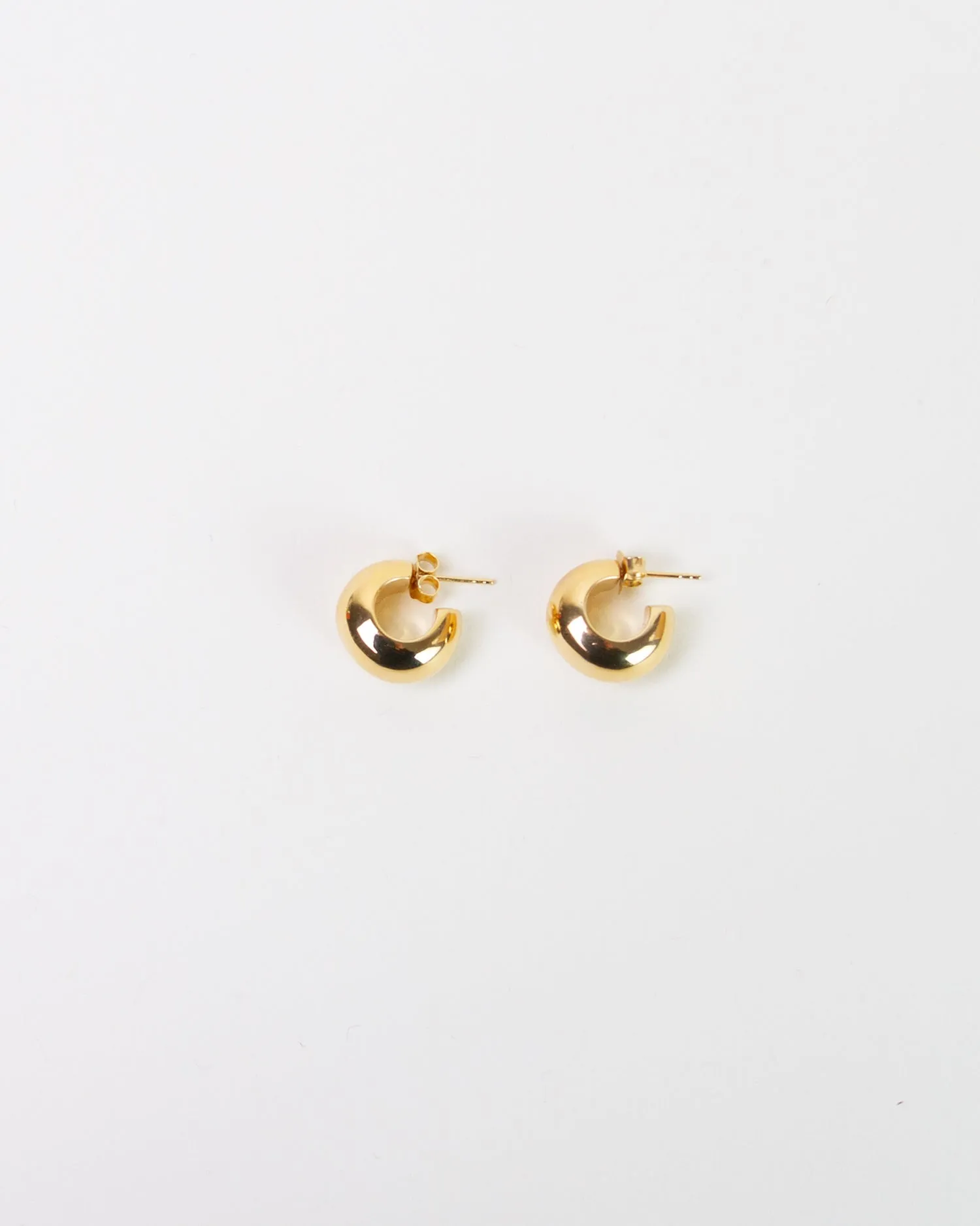 The Simone Earrings Gold