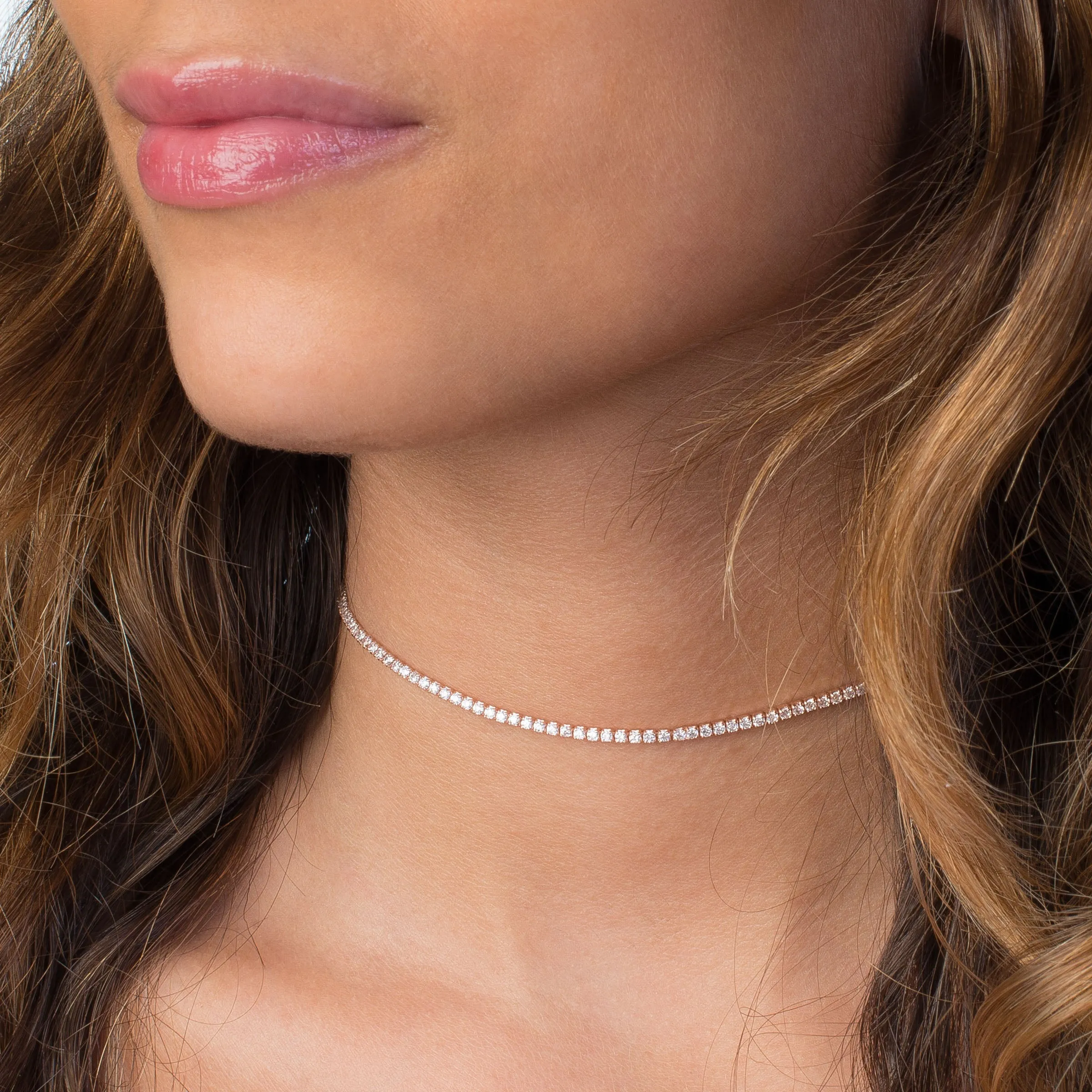 Thin Tennis Choker