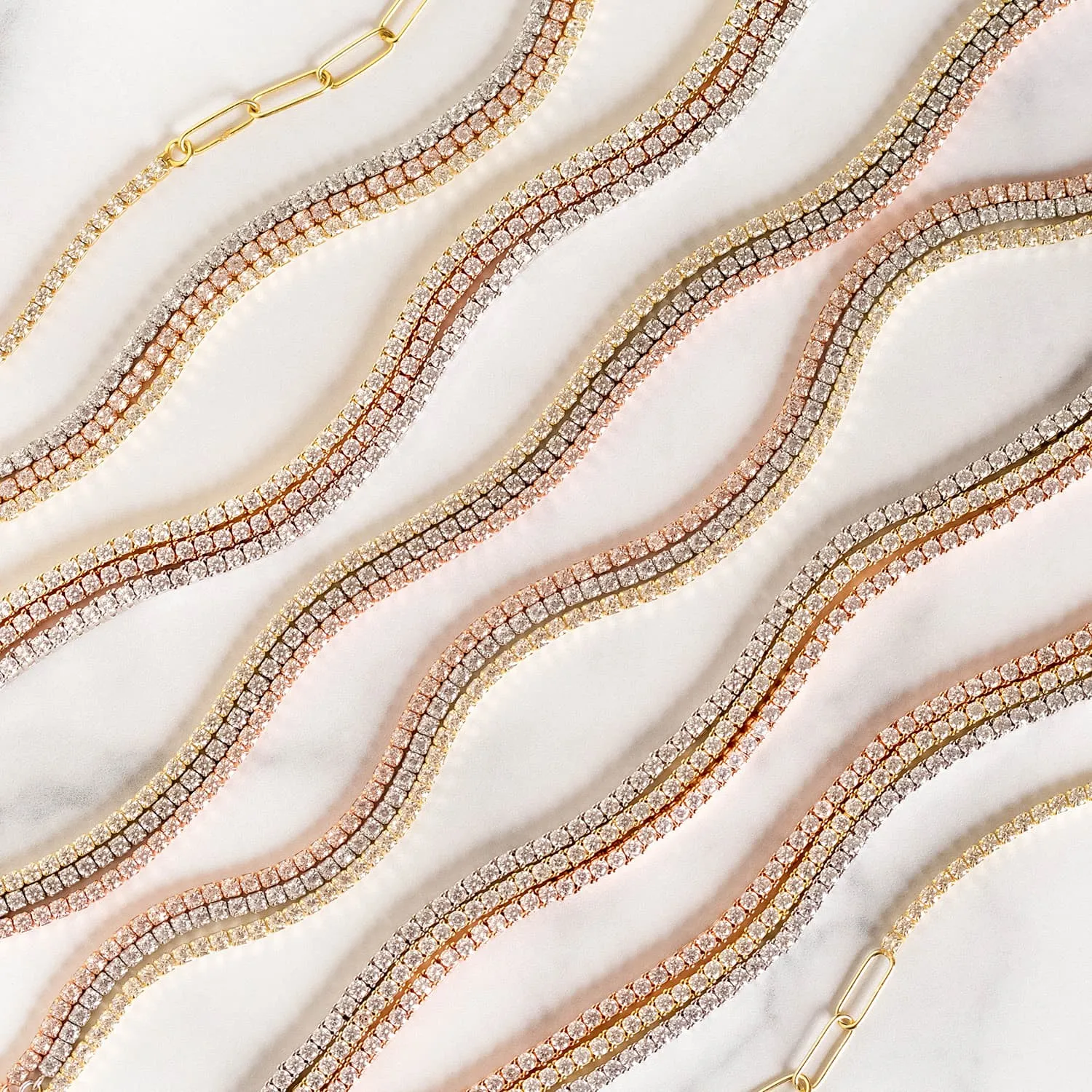 Thin Tennis Choker
