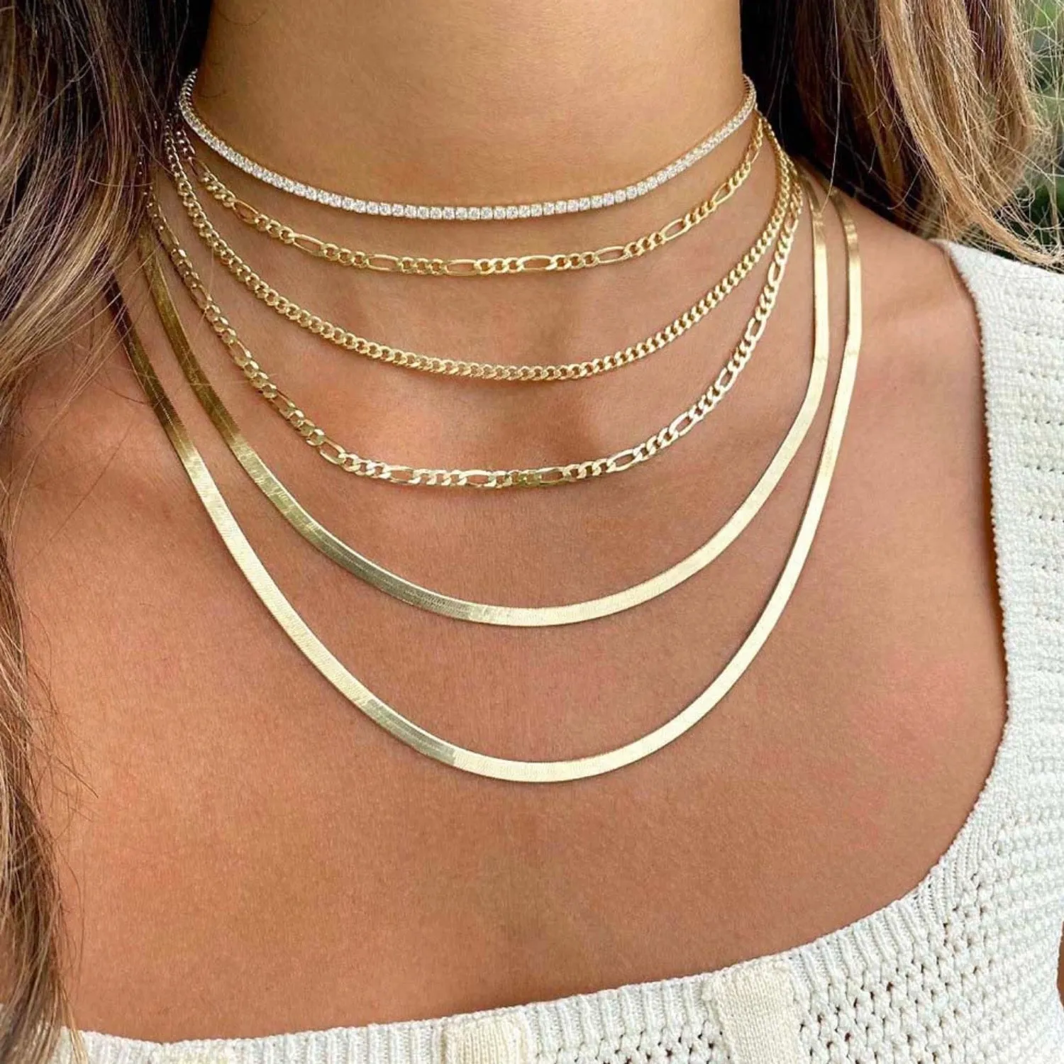 Thin Tennis Choker