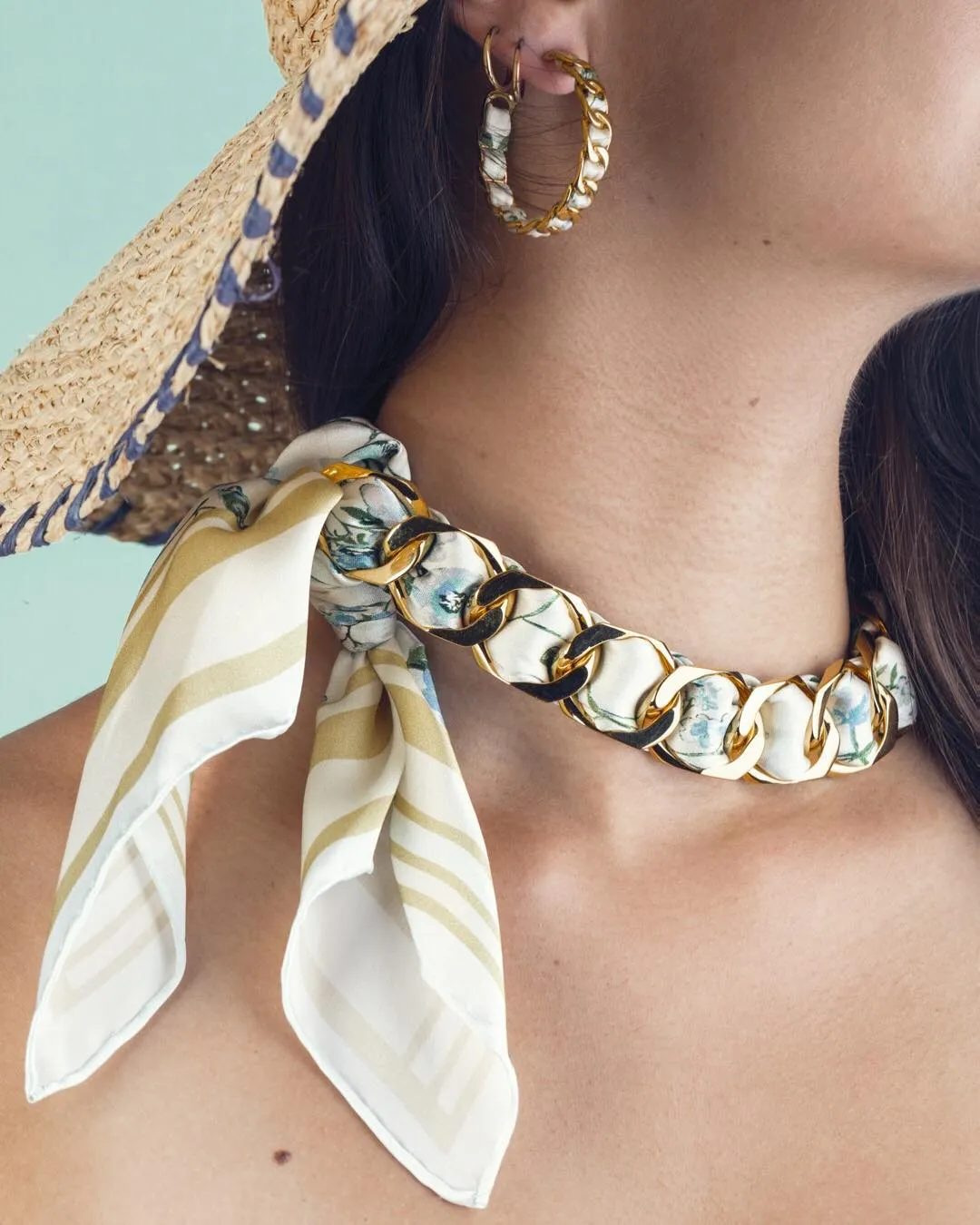 Tie Necklace
