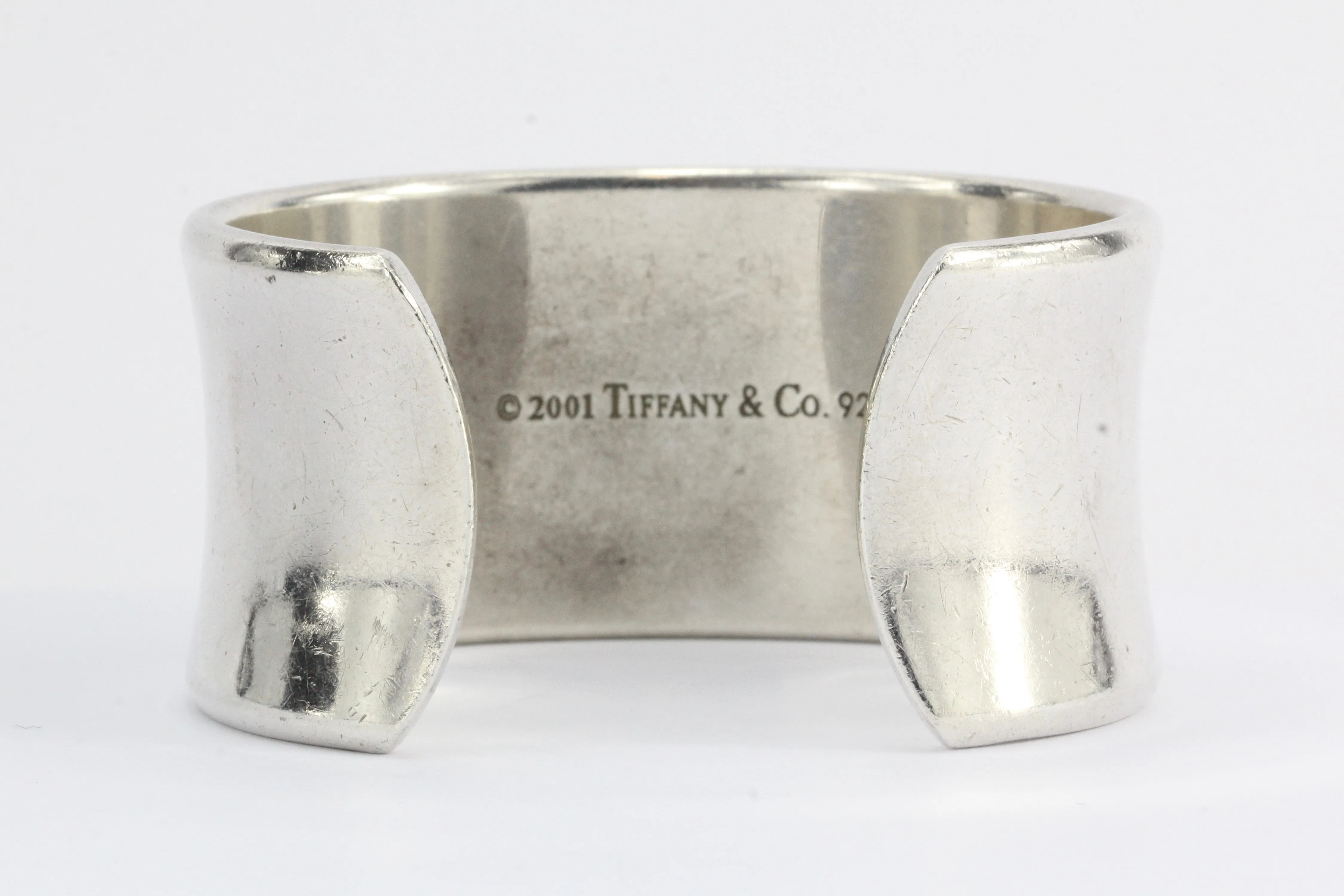 Tiffany & Co 1837 Sterling Silver Wide Cuff