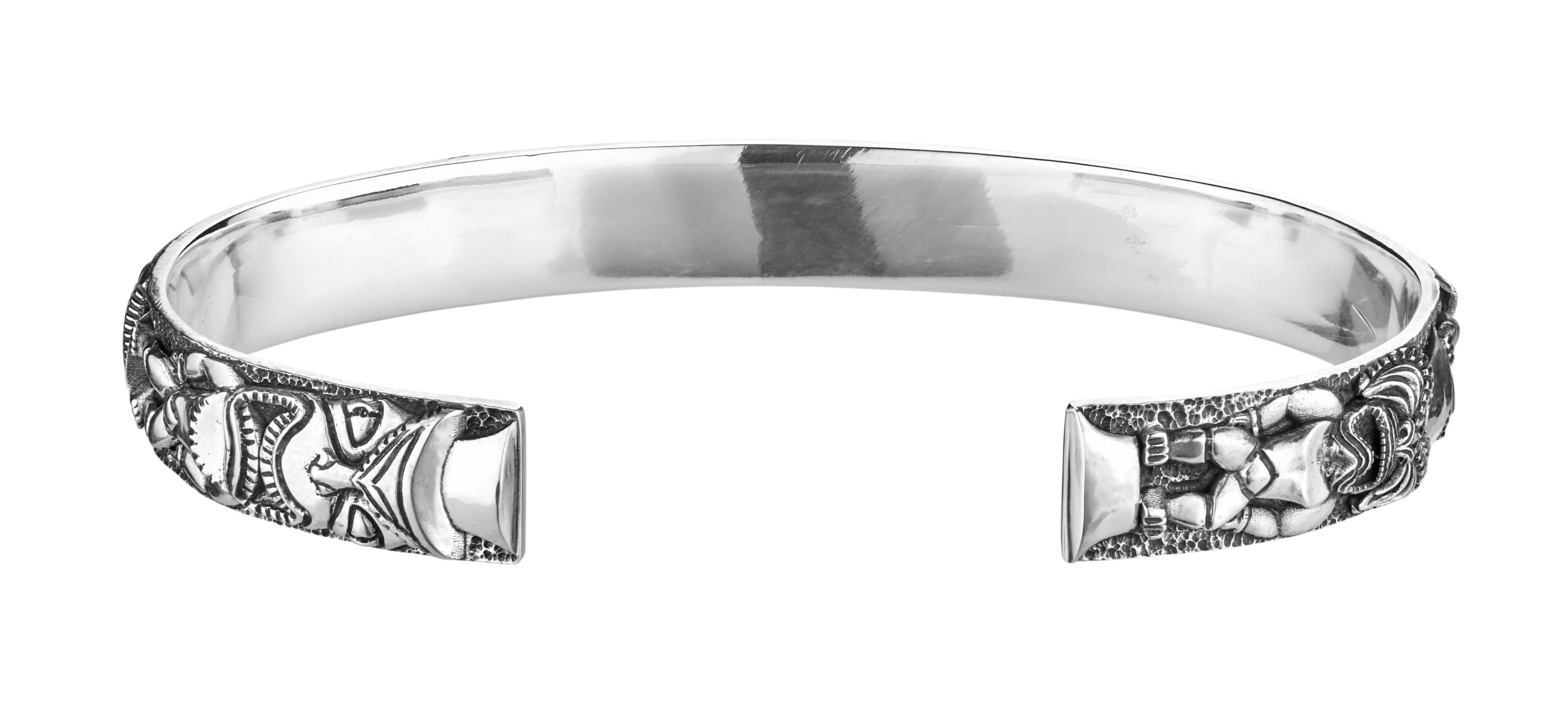 Tiki Totem Pole Cuff