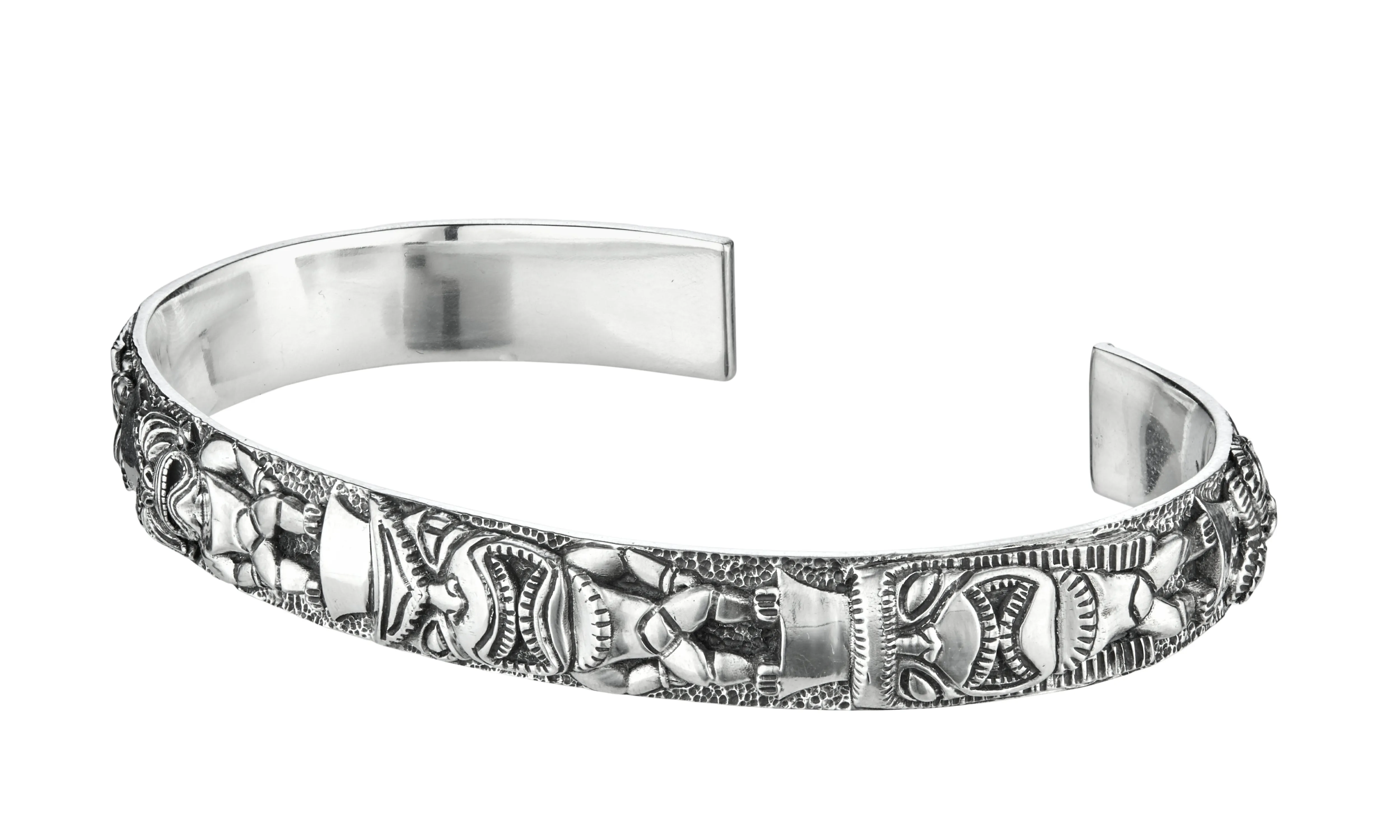 Tiki Totem Pole Cuff
