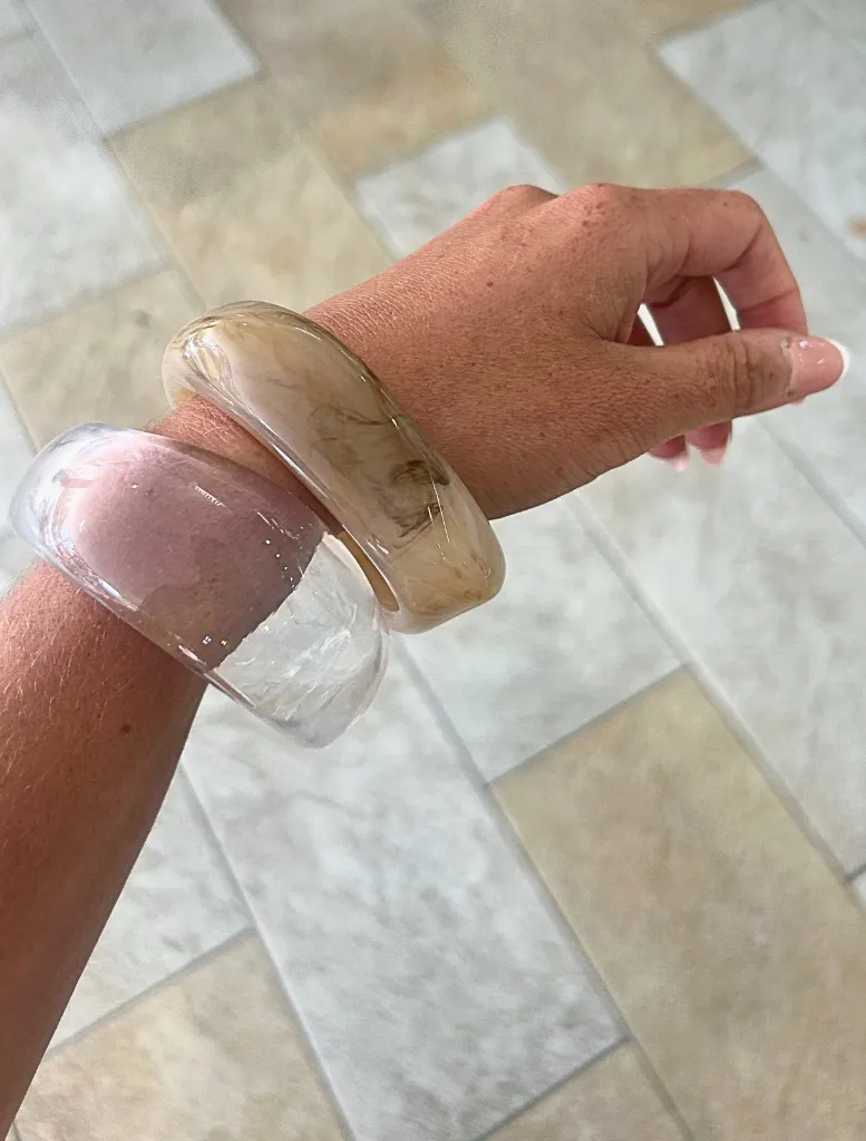 Tina Bangle - Clear
