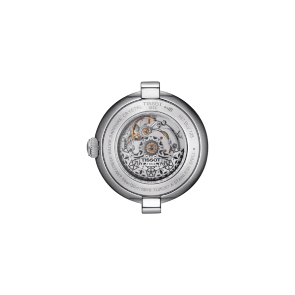 TISSOT BELLISSIMA AUTOMATIC WHITE BRACELET