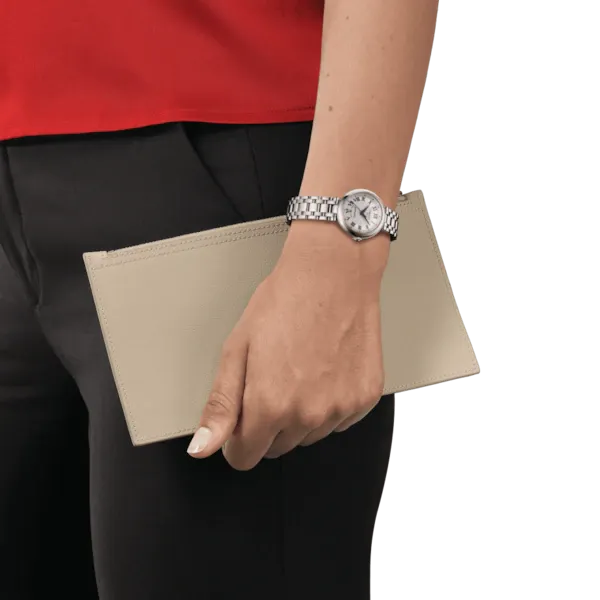 TISSOT BELLISSIMA AUTOMATIC WHITE BRACELET