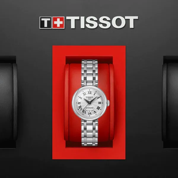 TISSOT BELLISSIMA AUTOMATIC WHITE BRACELET