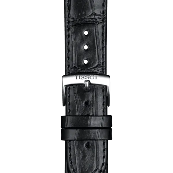 TISSOT CARSON PREMIUM GENTS SILVER DIAL QUARTZ WATCH